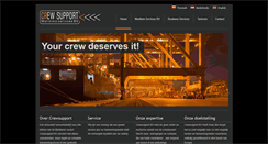 Desktop Screenshot of crewsupport.nl